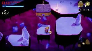 LoZ:EoW Playthrough - Episode 49 -  Ice Mountain Shenanigans