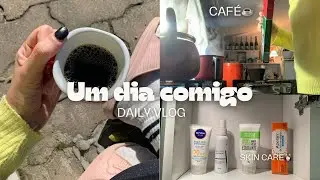 Daily vlog/ um dia comigo “Skin care, rotina produtiva, self care