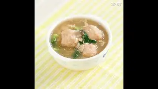 [29ST]고체육수 '순간'을 이용한 유아식 레시피｜해물완탕