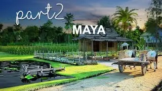 Khmer Learn 3D Animation |  Learn Autodesk Maya 3D Part2