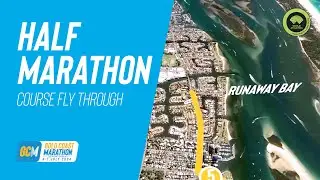 Half Marathon Course Fly Through - 2024 Gold Coast Marathon presented by ASICS