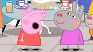 i edited a peppa pig episode because i was bored