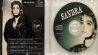 Sandra Stop a minute (Extended Version) (1987) (Mini CD Maxi)