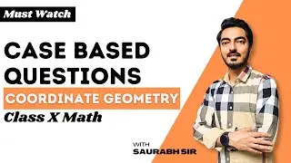 Coordinate Geometry Case Based Questions and Answers | Class 10th