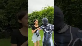 Okk Spider-man vs Money Heist 162 #spiderman #shorts #homic