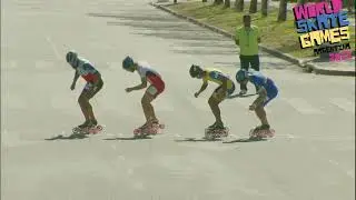 1 Lap Semi Final Senior Men - World Skate Games - Argentina 2022