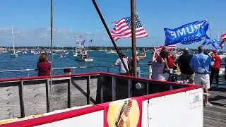Trump boat parade in Groton, CT.  9/13/20 – part II