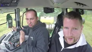 GRASSMEN TV  - Valtra 234 Impressions - Barry Read
