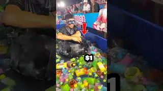Ganó mil dólares usando su ingenio.