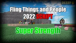 [ROBLOX] Fling Things and People (Super Strength) SCRIPT!