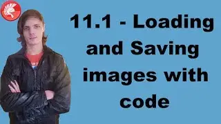 Delphi Programming Course (FMX): 11.1 - Loading and Saving bitmap images with code