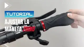 🛠 TUTORIAL | AJUSTA LA MANETA DEL ZRINO