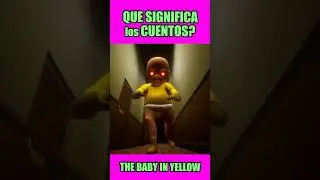El SECRETO de los 3 CUENTOS de The Baby in Yellow 🎨 HISTORIA del ORIGEN