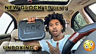 UNBOXING NEW GLOCK 19 GEN 5‼️ “REVIEW”😎