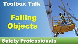 Falling Objects - Toolbox Talk - safety training