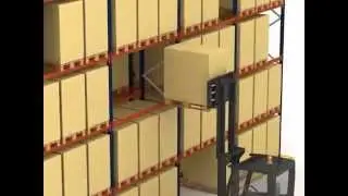 Estantes Porta paletes