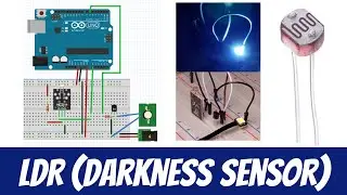 LDR sensor tutorial with Arduino – Light Dependent Resistor