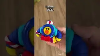 Бравлеры из полемерной глины #brawlstars