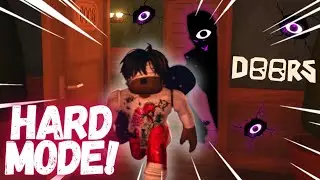 IT'S SO HARD! - Roblox Doors Funny Moments