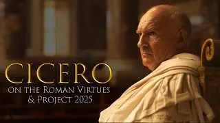 Cicero: The Roman Virtues and Project 2025 #cicero #romanvirtues #project2025 #trump #viaromana