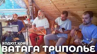 Ватага ТРИПОЛЬЕ - Ходют кони