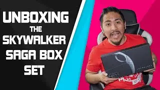 Star Wars: The Skywalker Saga Box Set Unboxing (2020)