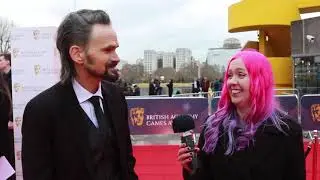 Red Carpet Interview with Jeremy Davies at the BAFTA Game Awards 2019