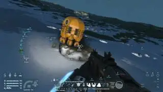 Space Engineers: Выживание #27. Пилите, Ричи, пилите, оно золотое =)