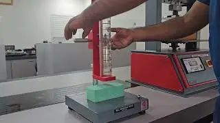 Ball Resilience Tester | Ball Rebound Resilience test for Foam | ASTM D3574