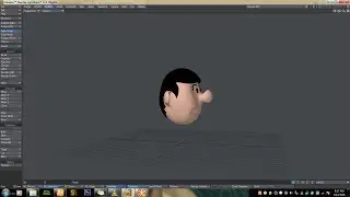 Lightwave tutorial Making a Simple Cartoon Head