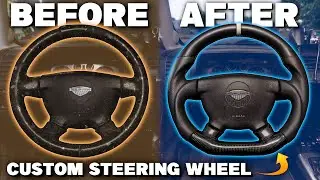 Installing a Custom $1400 Steering Wheel On My Hummer H3! Is it Worth it?