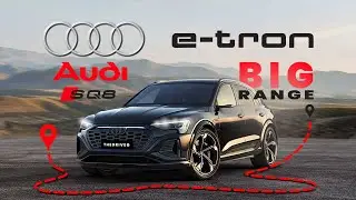 2024 Audi SQ8 E-Tron Gets Big Range