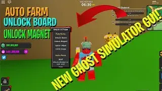 ROBLOX NEW GHOST SIMULATOR GUI ! [ OP ! ] [Script in desc.]