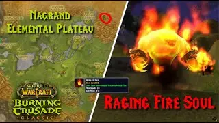 Mote Of Fire/Primal Fire Farming, Nagrand, Elemental Plateau