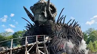 ASMR Travel Vlog #1 - Alton Towers (August 2023)