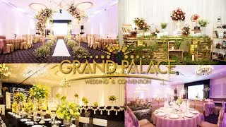 Ý TƯỞNG TRANG TRÍ TIỆC CƯỚI ẤN TƯỢNG TẠI GRAND PALACE