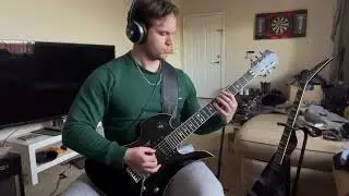 Arghoslent - The Nubian Archer Guitar Cover