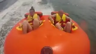 Катание на подушке
