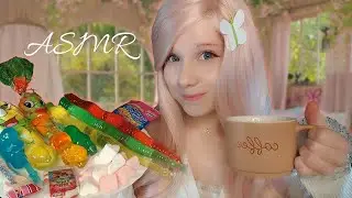 АСМР Чаепитие с Флаттершай💗Итинг сладостей и близкий шёпот☺Ролевая игра ASMR Fluttershy🌸 Roleplay
