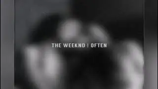 The weeknd - often (slowed + remix)