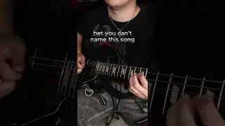 bet you can't name this song 1 #guitar #rock