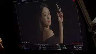 [GIK NMN] 노지유배우 촬영 스케치 영상_2