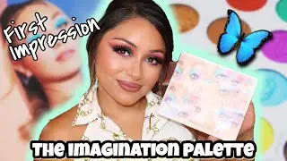 MORPHE X MADDIE ZIEGLER EYESHADOW PALETTE | FIRST IMPRESSION