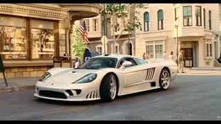 Bruce Almighty (2003) Saleen S7 scene and a hilarious extra - finding the body of Jimmy Hoffa