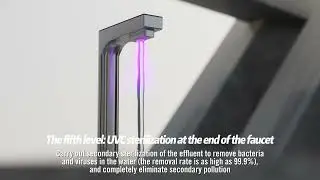 Olansi W10 Water Purifier Show