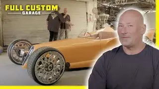 Custom Cheese Biscuit Roadster Build! | Full Custom Garage