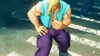 SFV   Dat finish doe