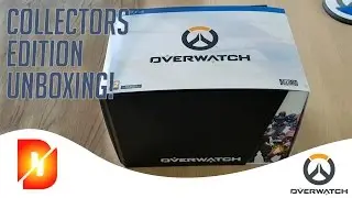 Overwatch Collectors Edition Unboxing