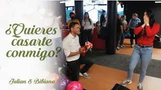 ¿Quieres casarte conmigo?