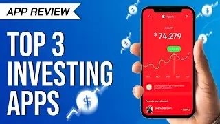 Top 3 Investing Apps For Beginners | Webull | Moomoo | Robinhood